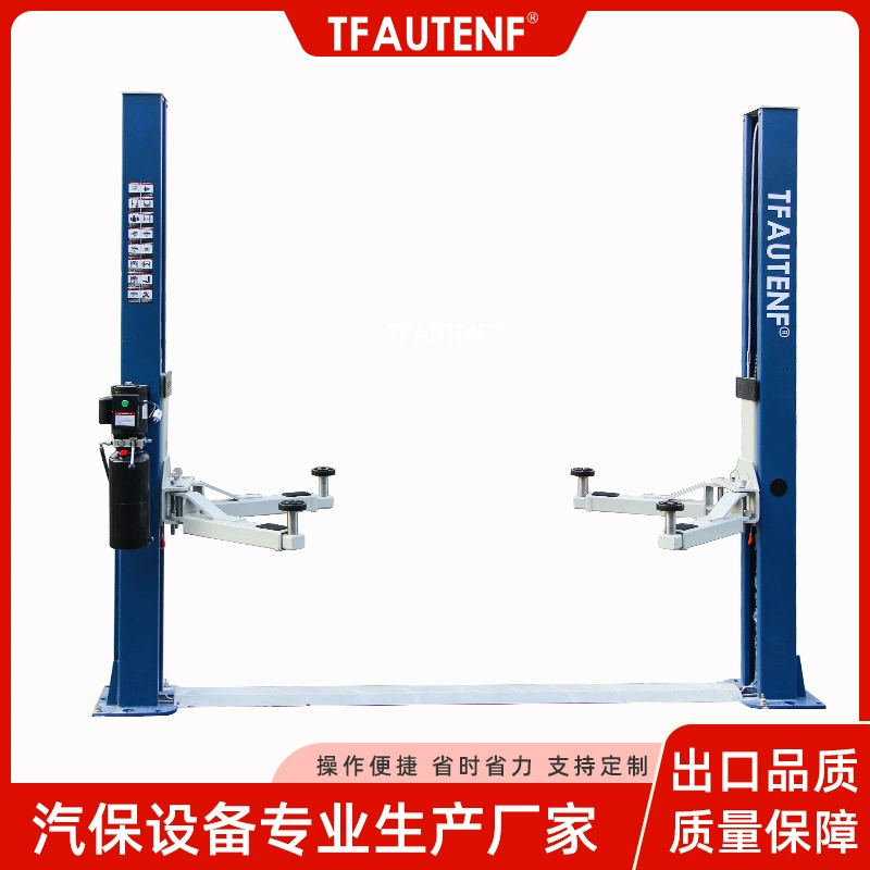 Заводская прямая продажа двухстоечных подъемников для автосервисов 4S, 4-тонные подъемники повышенной грузоподъемности.