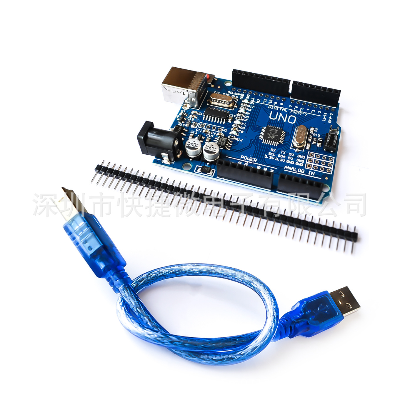 UNO R3 开发板 ATmega328P单片机 340改进版