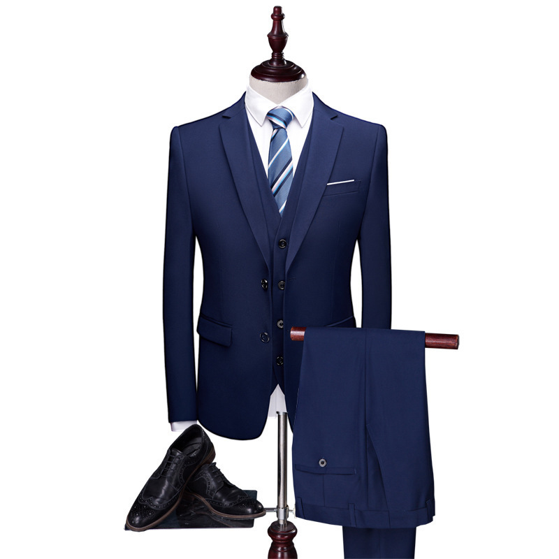 Completo da uomo slim fit casual, smoking a 3 pezzi_voghion.com