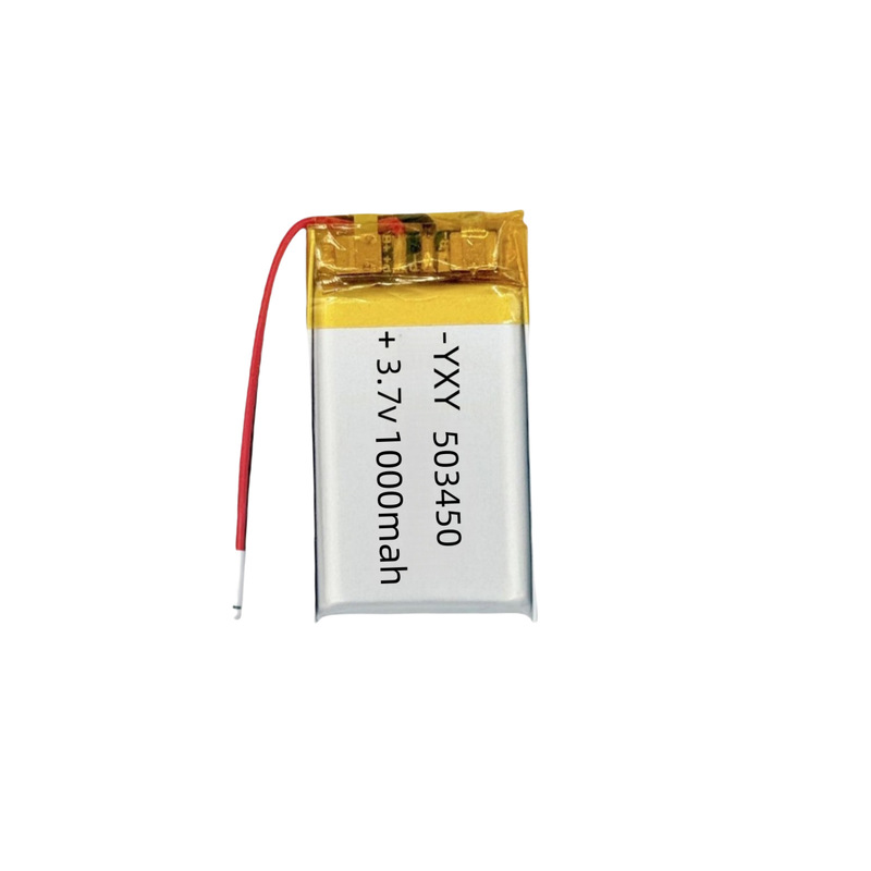 503450/523450 ポリマーリチウム電池 3.7v1000Mah ドライブレコーダー化粧鏡検出器電池|undefined