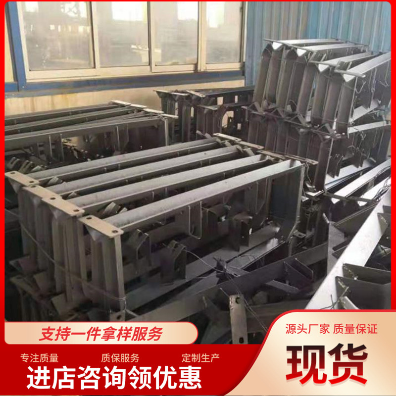 结构简单铸石刮板输送机维护方便   布局灵活矿用铸石刮板机