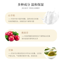 Goat milk body lotion, moisturizing without stickiness, full-body hydrating and smoothing body lotion with fragrance care.