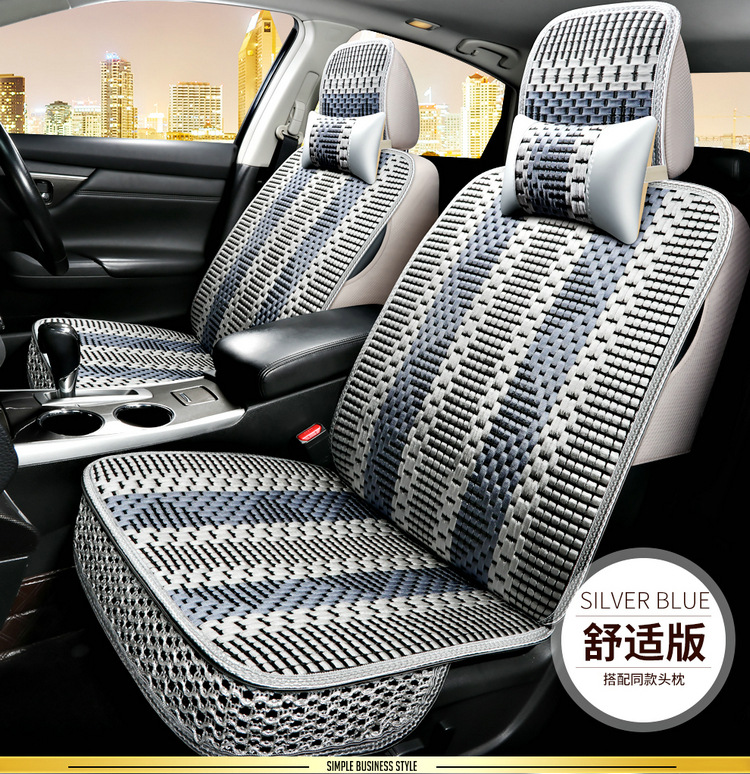 Popular Foreign Trade Cross-Border Car Seat Covers for Five Seats, Universal Seat Covers for All Seasons, Amazon Eaby Hot-Selling Seat Cushions