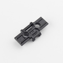 卡搭积木兼容乐高57518国产积木科技零配散件 88323 大车履带链条