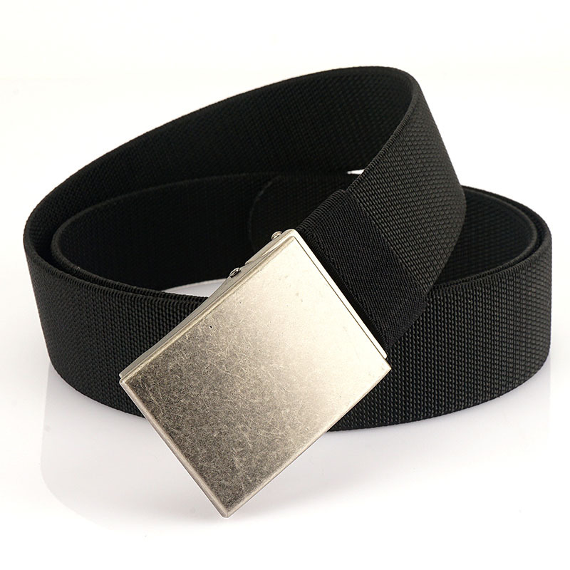 Elastic woven belt