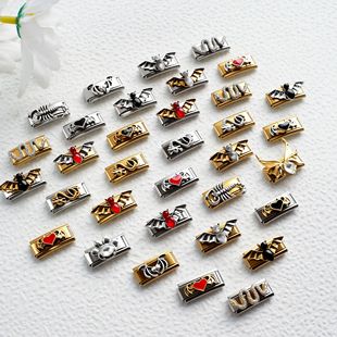 ���P�������L��ģ�K����ϐ�������DIY�����֭hItalian charm