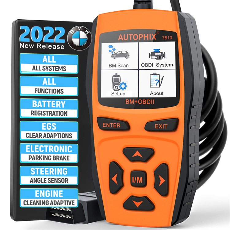 AUTOPHIX 7810 BMW+OBDII SCANNER 汽车OBDII检测 宝马全系统检测