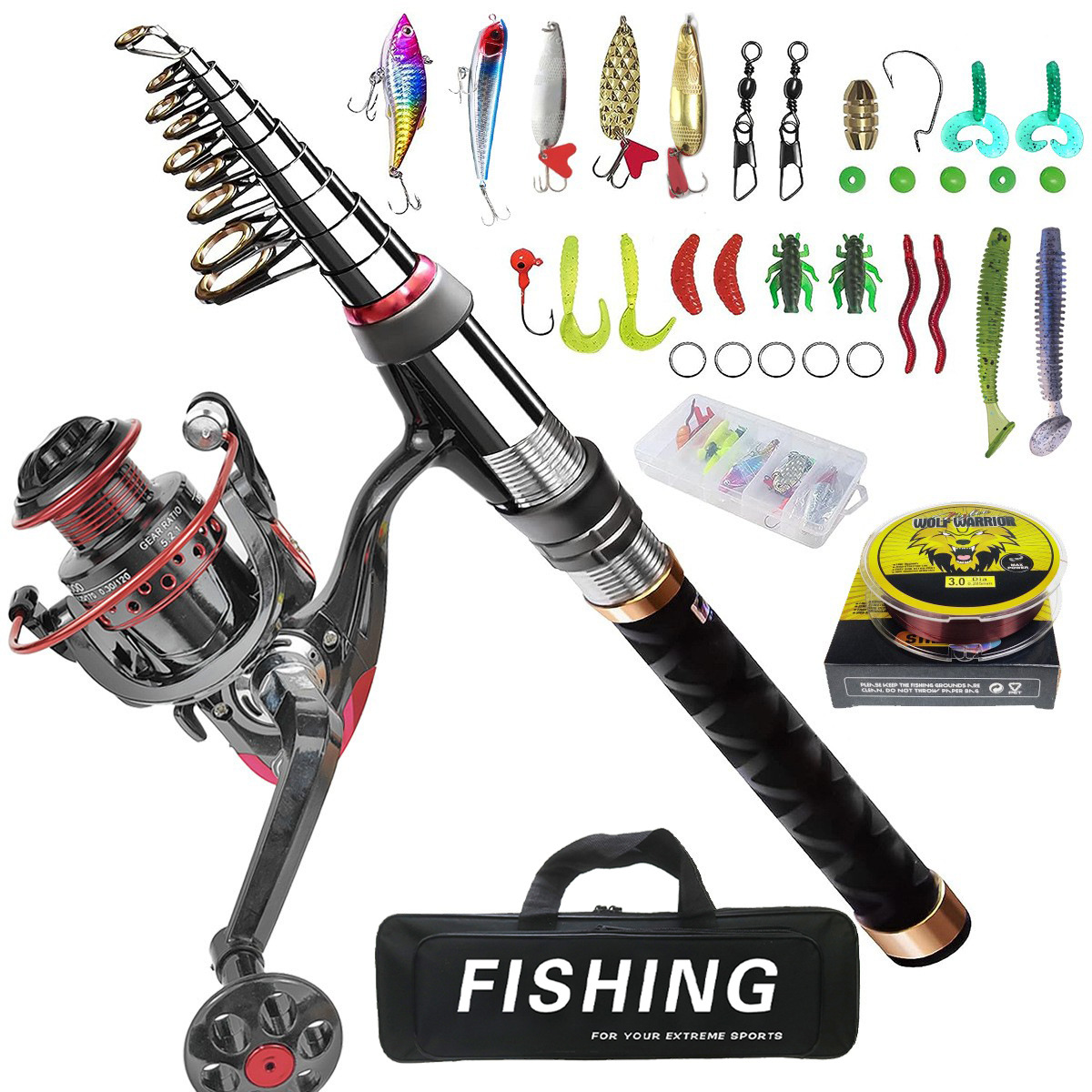 Fishing Rod Set Image 1