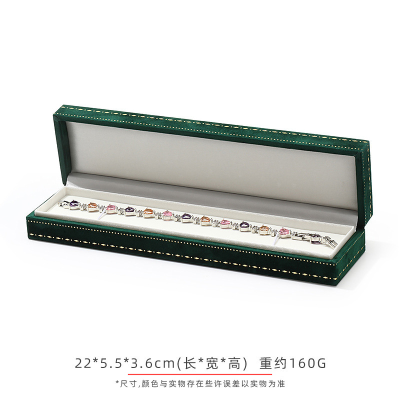 ハイエンドのレースのジュエリーボックス、ベルベットのジュエリーボックス、軽い高級リングボックス、イヤリング、ネックレス、ブレスレットボックス、ジュエリーボックス、在庫あり|undefined
