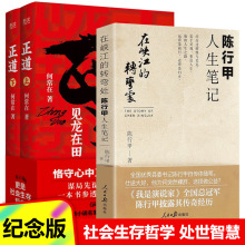 在峡江的转弯处陈行甲人生笔记正道辞职做公益自传体随笔人物传记