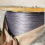 涂塑量大钢结构包塑钢丝绳
