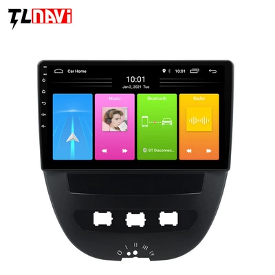 Cross-border goods for Peugeot 107 Citroen C1 Toyota AYGO large screen Android GPS navigator (DVD Navigation)