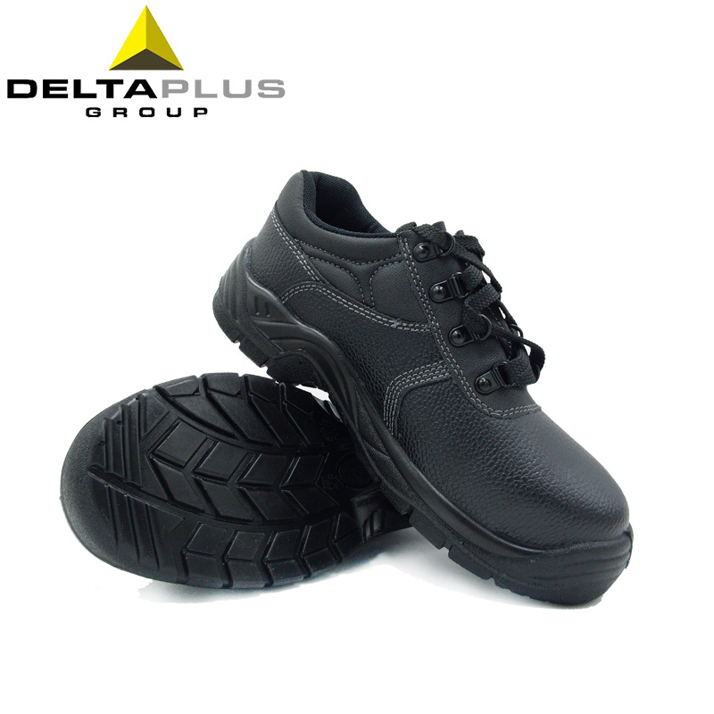 Delta Tower 301510 509 con agujeros de cabeza de acero anti-golpe anti-perforación zapatos de seguridad impermeables y antideslizantes zapatos de sitio de construcción para hombre