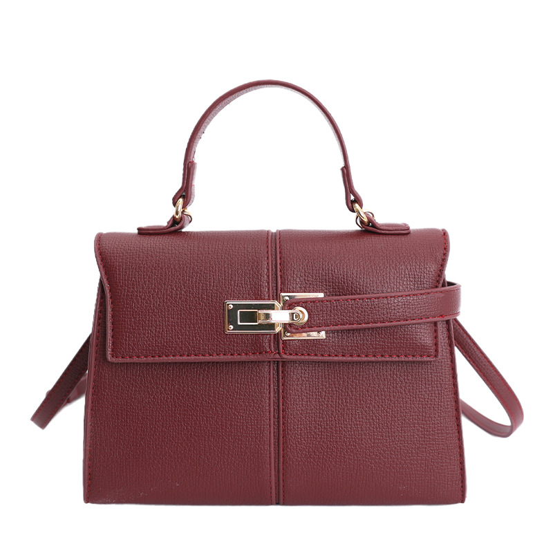 Ventas transfronterizas calientes nuevas bolsas portátiles clásicas Kelly de alta calidad nicho de moda coreana de hombro mochila