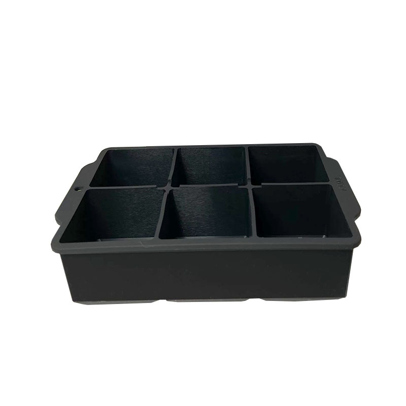 Molde de Silicona para Hielo de Grado Alimenticio Desmoldeo Fácil Congelación Rápida