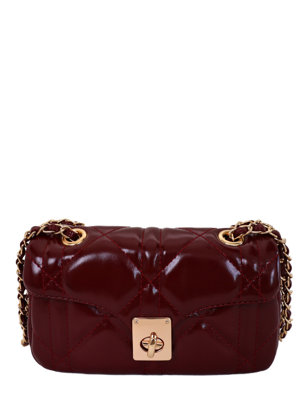 Bolso de cadena de alta sensación de diamante para mujeres 2026 nuevo estilo coreano nicho pequeño bolso de lujo pequeño bolso de estilo extranjero bolso de mochila image 6