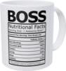 Dunder Mifflin World's Best's Office Boss Ceramic Water Coffee Mark Cup BOSS