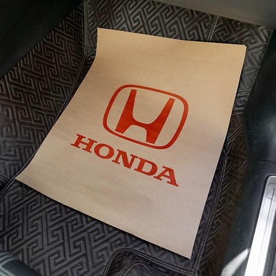 mat paper, waterproof kraft paper foot — Universal Foot Pad - 100-red-honda-car-stickers-todays-super-low-price