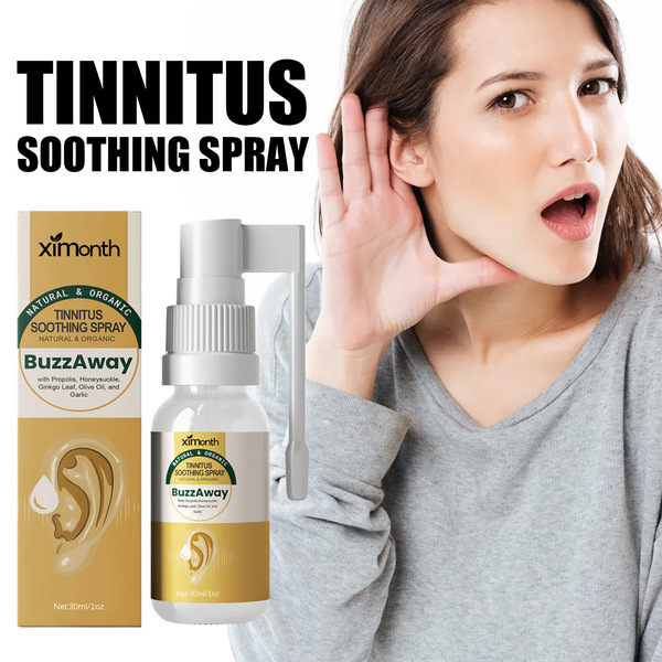 XIMONTH Propolis tinnitus care spray Relieve inner ear obstruction…