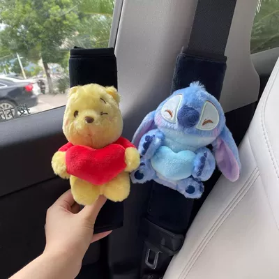 Toy with High Aesthetic Appeal, Seat belt shoulder pad
