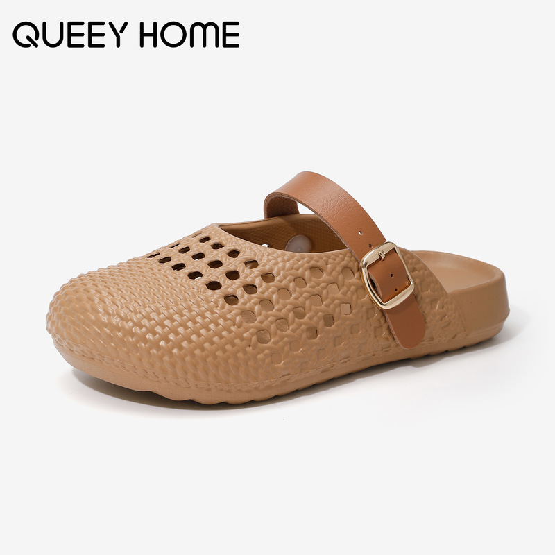 Birkenstock Shoes for Women 2026 New Model Home Non-Slip Anti-Odor Beach Office Work Clogs Sandals Half Slippers