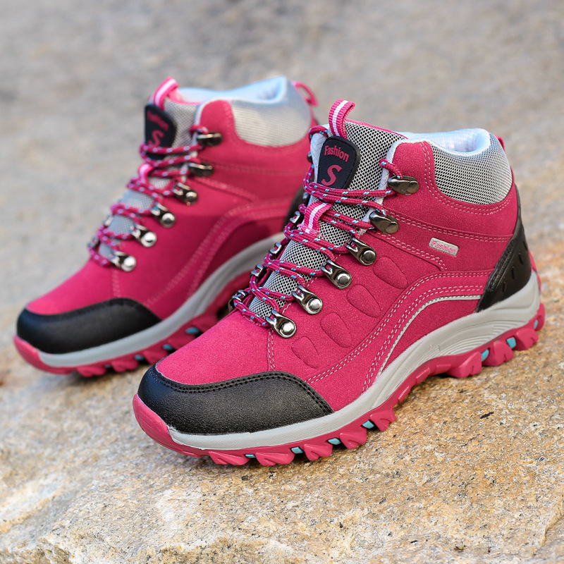 2023 zapatos de montaña para hombres zapatos deportivos casuales al aire libre zapatos casuales de caminata para mujeres zapatos casuales de pareja grandes zapatos de algodón