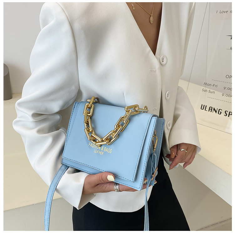 Rhombus Chain Bag Casual Women's Trendy Bags Crossbody Western Style Underarm Bag Fashion Women Shoulder Bag Small Square Bag display picture 1