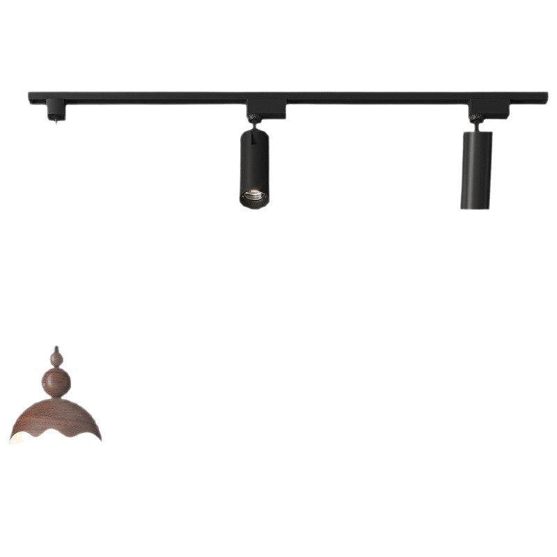 [Estrictamente seleccionado] Araña medieval 2025 nueva pista móvil estilo crema moderna simple elevador luz flotante