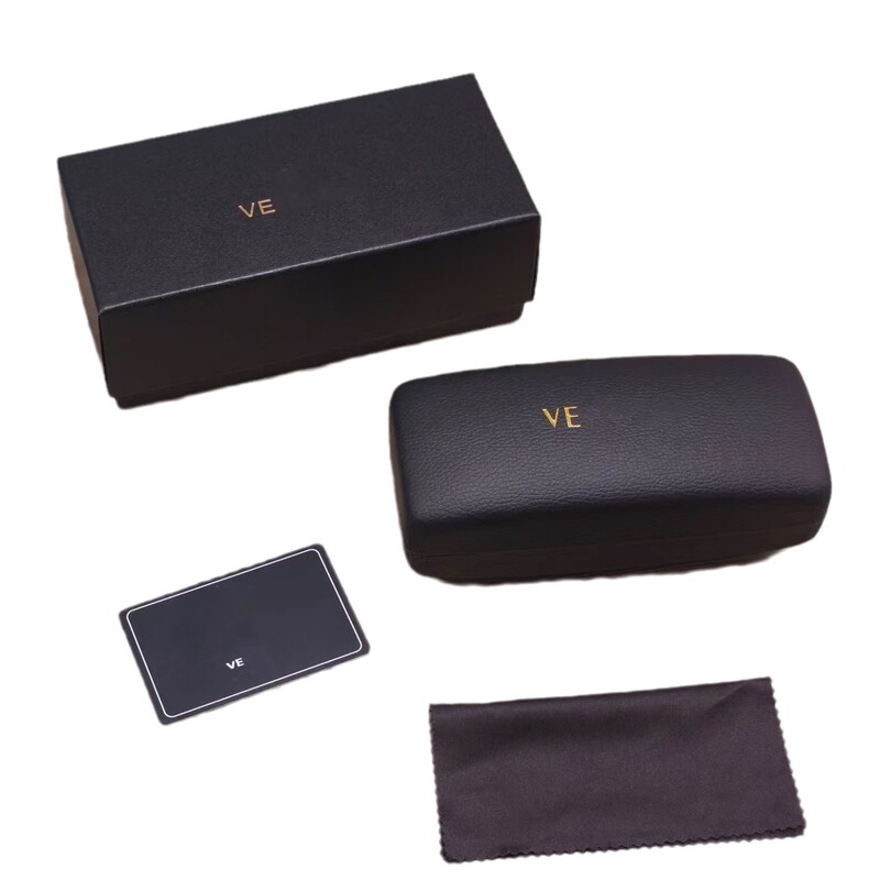 Fan Portable Anti-pressure Sunglasses Student suit High-grade Tiandi PU Tiandi Skin Anti-pressure New Fashion Quality Glasses Case