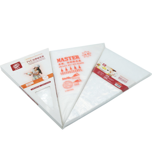 Disposable cream piping bag, piping bag, disposable transparent piping bag, cake cream piping bag