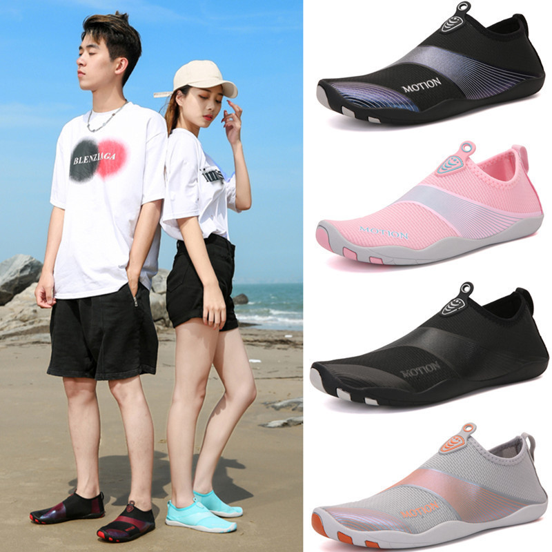 Dropshipping Adult Beach Snorkeling Shoes, Diving Shoes for Female Couples, Wading Swimming Shoes, Barefoot Soft-Soled Skin-Friendly Shoes for Men