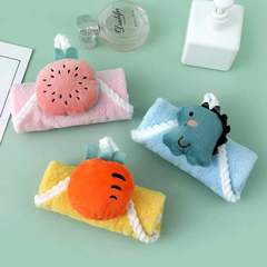 タオルを拭くことができて、かわいいタオルを拭くことができます。