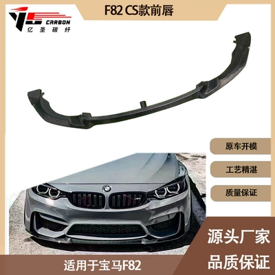 Spoiler CS carbon fiber front lip