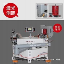 银泰科耐异形曲直线封边机F12-3家装木工pur封边免漆板内直角