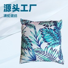 抱枕定制批卡通亚麻沙发靠枕节日照片定做套礼品现代简约风客厅