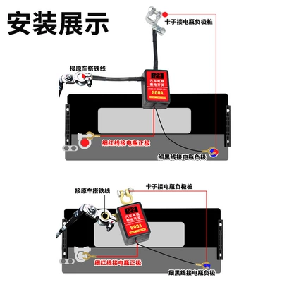 Car on the line of fire – Car Battery Power-Off Switch Intelligent