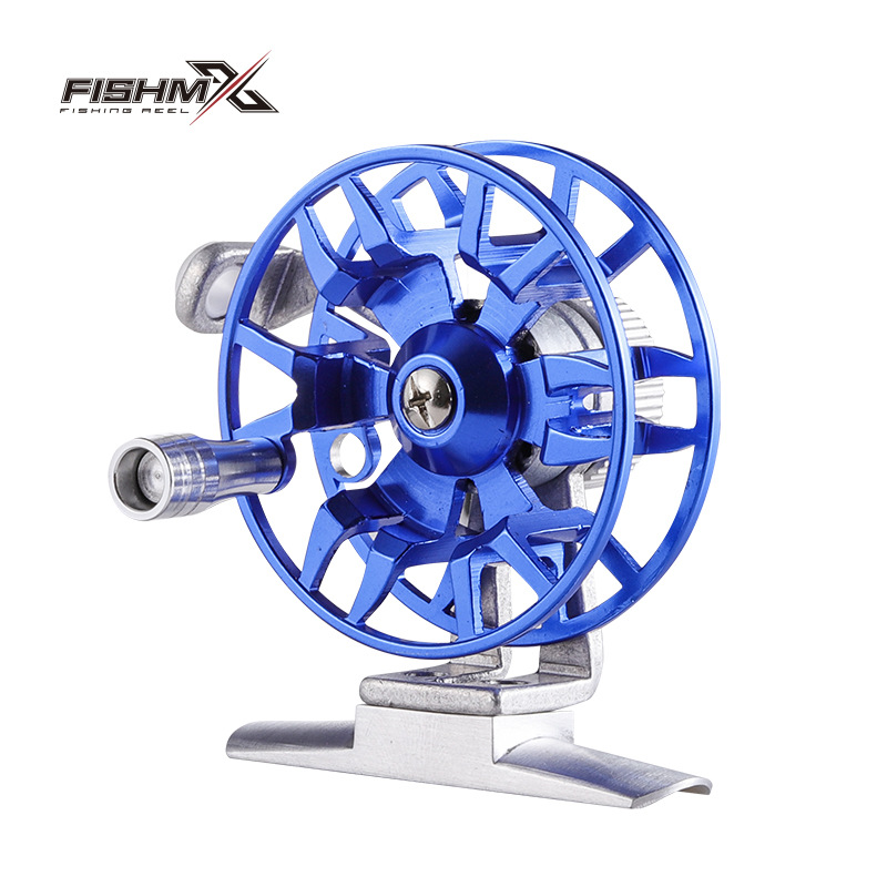 Yongshun artes de pesca de metal completo válvula de rueda delantera rueda de metal carrete de pesca suministros de pesca equipo de pesca