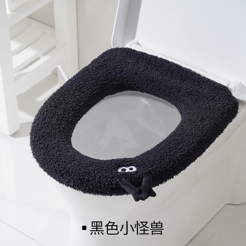 トイレマット四季通用家庭用トイレマット冬トイレマット通用トイレカバー冬トイレ座布団|undefined