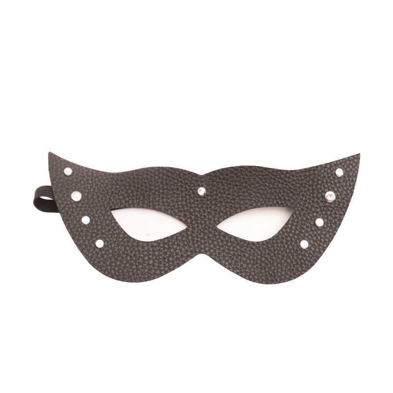 Butterfly Eye Mask PU Leather Blindfold for Couples Sensory Play — detail image 17