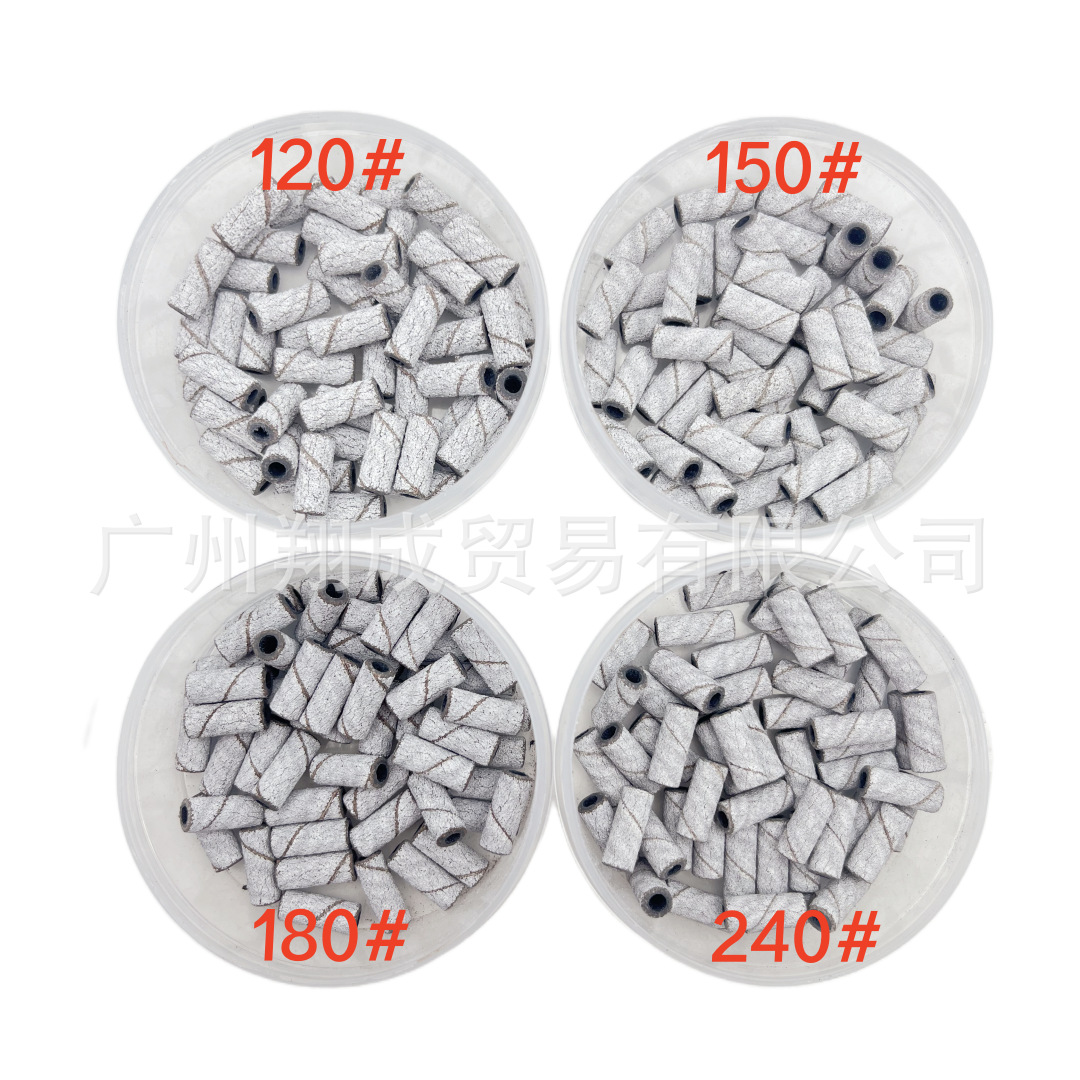 Internet celebridad anillo de arena de uñas de tamaño pequeño rodamiento mini conjunto anillo de arena núcleo del eje manicura removedor de uñas cabeza de molienda 3,1mm