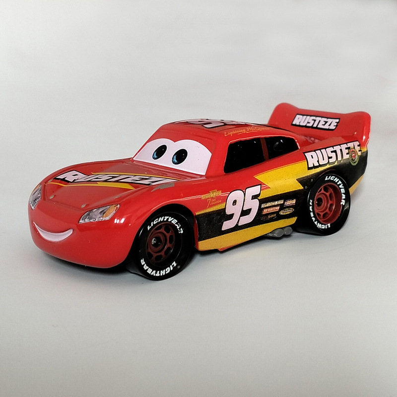 New Lightning Mcqueen Alloy Car Cars 3 Children's Toy Car Model
