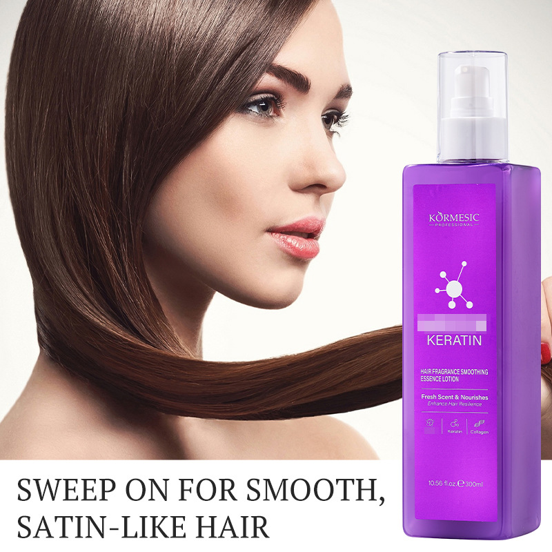 Acondicionador de Keratina Suavizante con Fragancia para Cabello