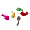 Plush multicoloured interactive toy, wholesale, pet