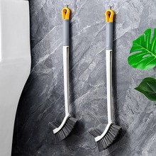 长柄马桶刷去死角卫生间厕所清洁刷子可悬挂软毛洁厕刷蹲便器刷子