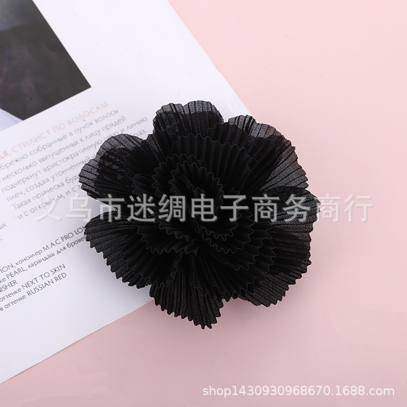 블랙 크레이프 컬