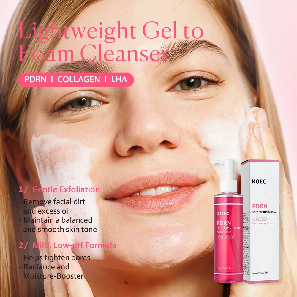 Гель для очищения KOEC, Jelly Cleansing Milk 100 г — уход за порами и снятие макияжа