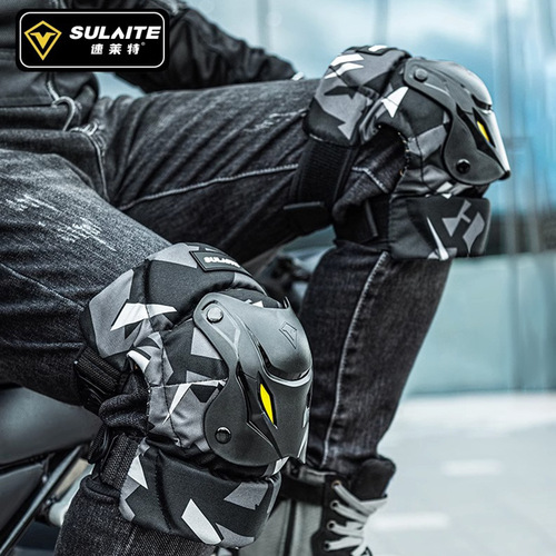 SULAITE motorcycle summer riding knee pads and elbow pads for men and women for electric motorcycles breathable riding equipment protective gear