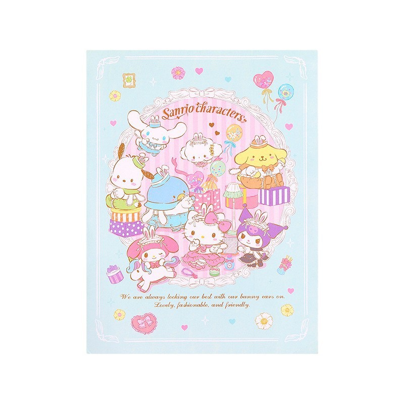库洛米美乐蒂便签本sanrio卡通限量心形信纸信封本创意信笺套装|undefined