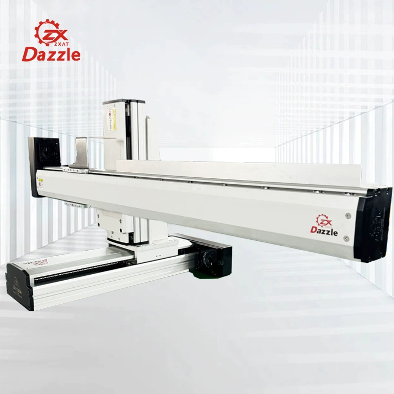 XYZ прецизионный линейный модульный манипулятор, многоосный строительный модуль, слайдерный стол, портальный строительный автомат для автоматического распыления и дозирования