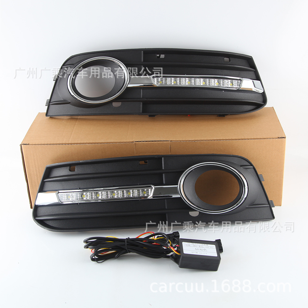 Adecuado para 09-12 Audi Q4 luz de marcha diurna Audi A4 luz diurna
